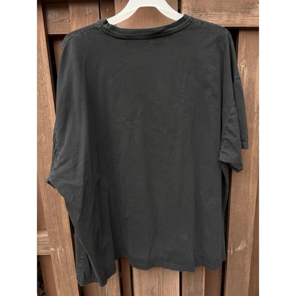 Men's T-shirt LIQUID BLUE Skull Skeleton American Flag 4XL - Picture 5 of 5